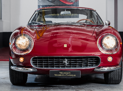 Ferrari 275 GTB2 Short Nose 1965 – Chassis #6915